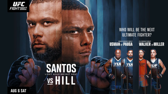 UFC Fight Night: Walker vs. Santos Preview by Grant Emrick