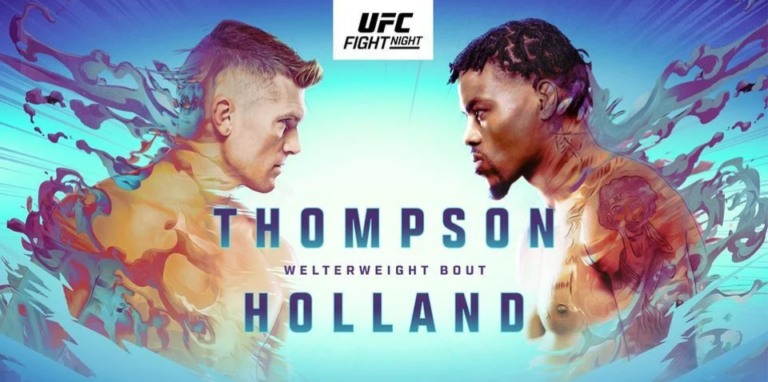 Everything you need to know for Stephen Thompson vs. Kevin Holland