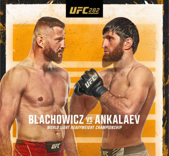 Everything you need to know for Jan Blachowicz vs Magomed Ankalaev
