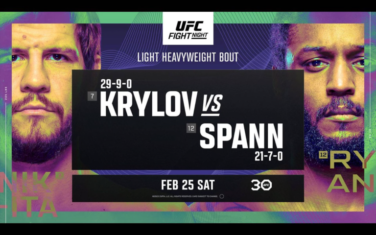 Grant Emrick Breakdowns UFC Fight Night Krylov vs. Spann