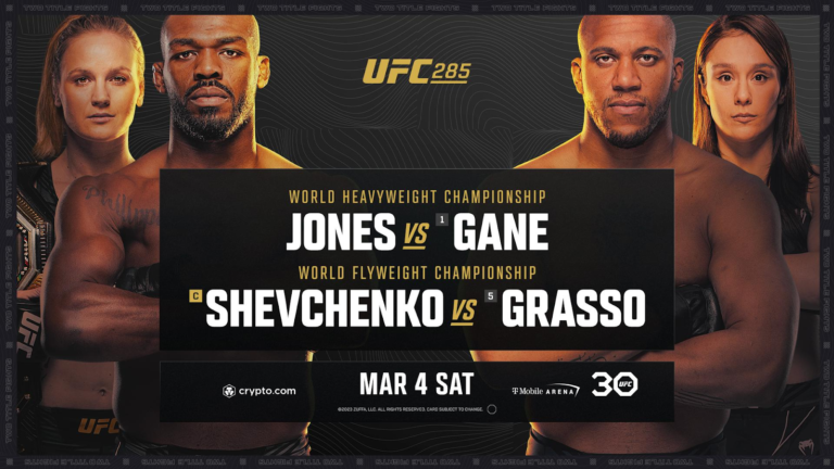 Grant Emrick Breakdowns UFC 285 Jones vs. Gane