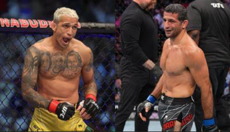 Everything you need to know for UFC 289: Charles Oliveira vs. Beneil Dariush